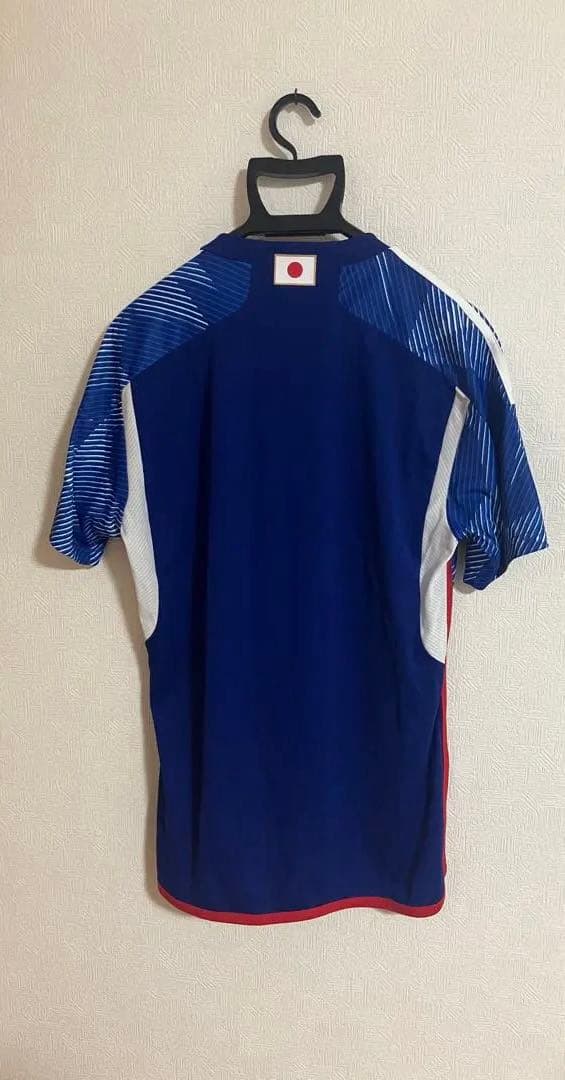 サッカー日本代表 森保一監督 サイン入りユニフォーム 公式証拠あり カタールW杯