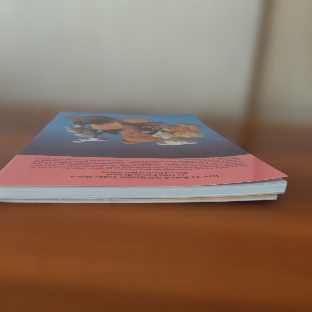 テディベア つくり方 洋書