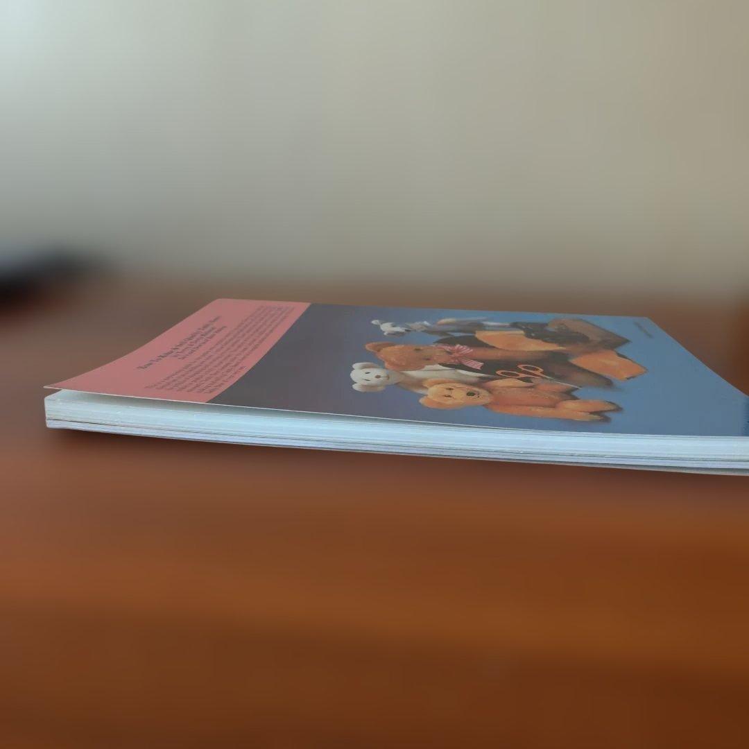 テディベア つくり方 洋書