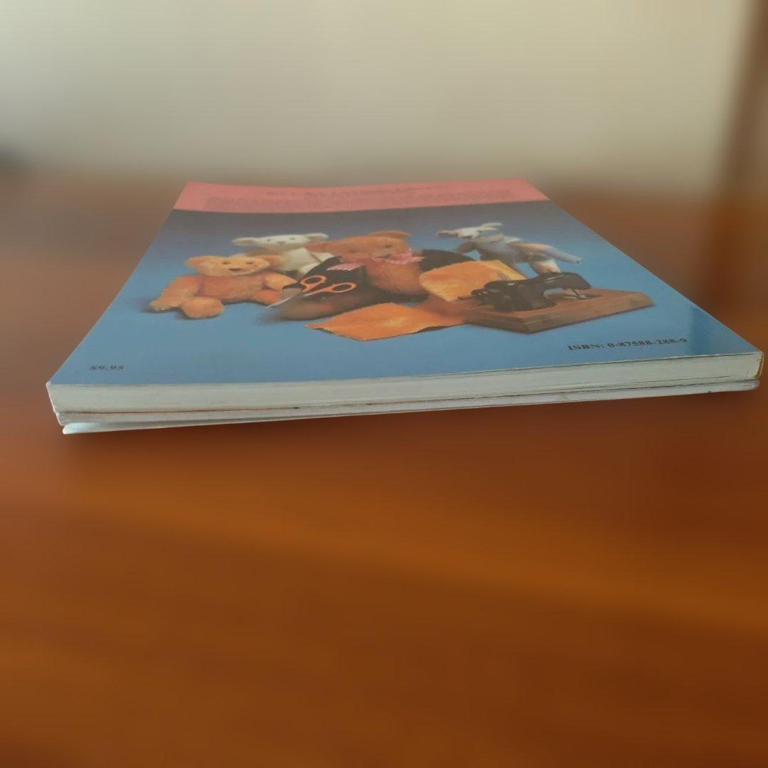 テディベア つくり方 洋書