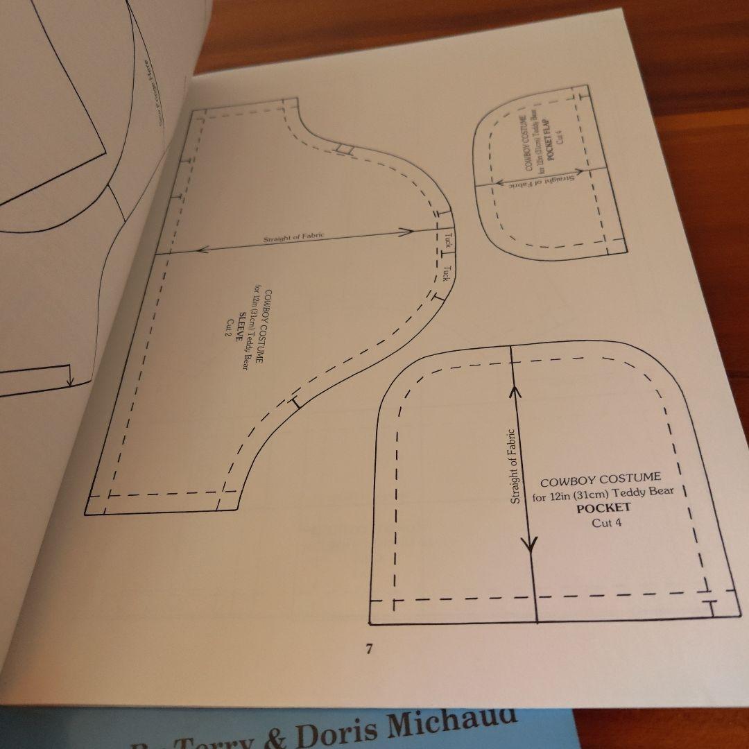 テディベア つくり方 洋書