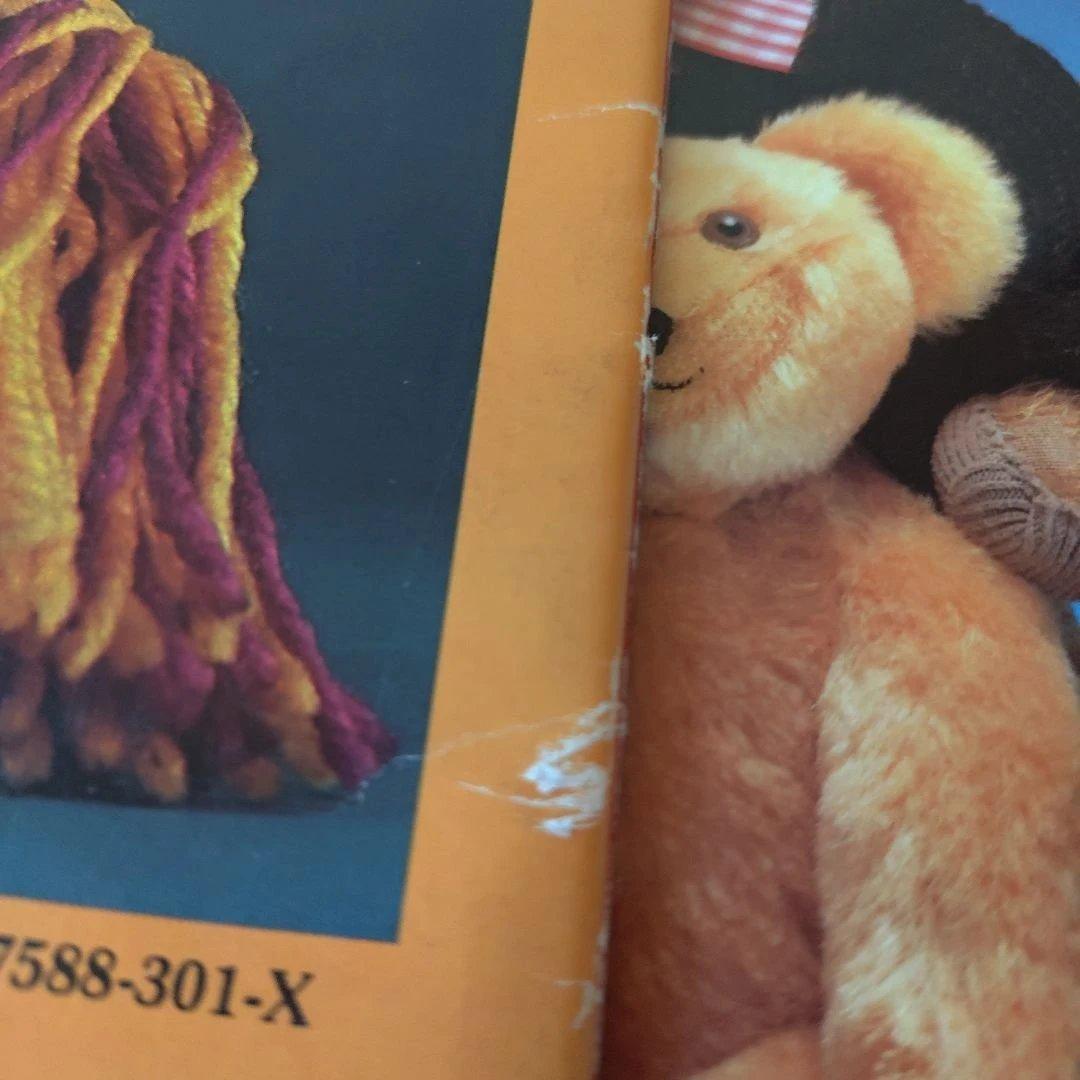 テディベア つくり方 洋書