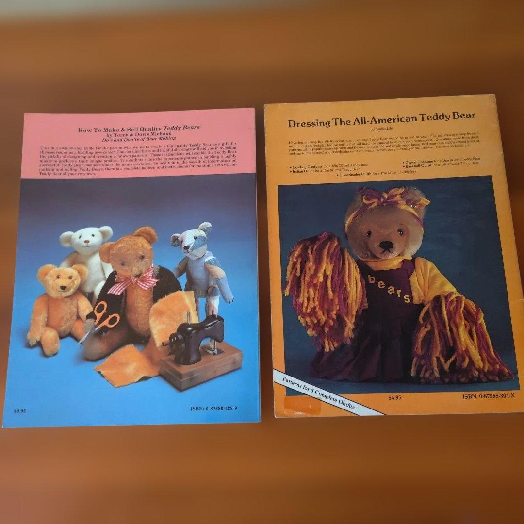 テディベア つくり方 洋書