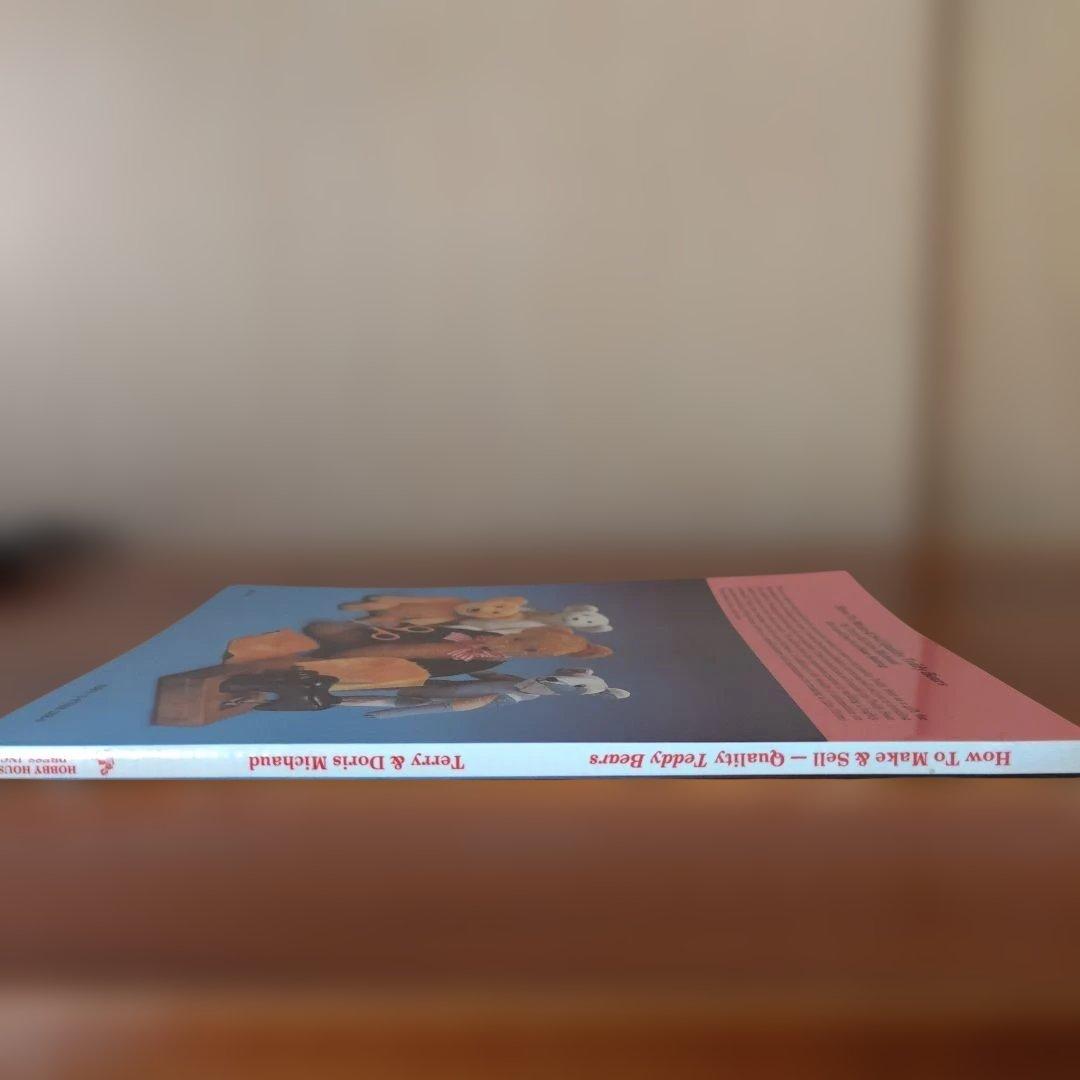 テディベア つくり方 洋書