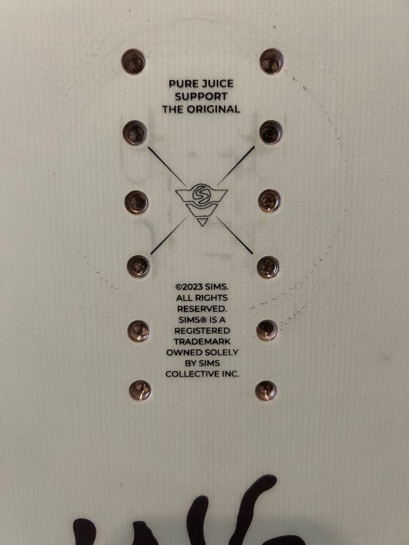 h*o様 sims MACRODOSE 158cm 希少サイズ スノーボード 2