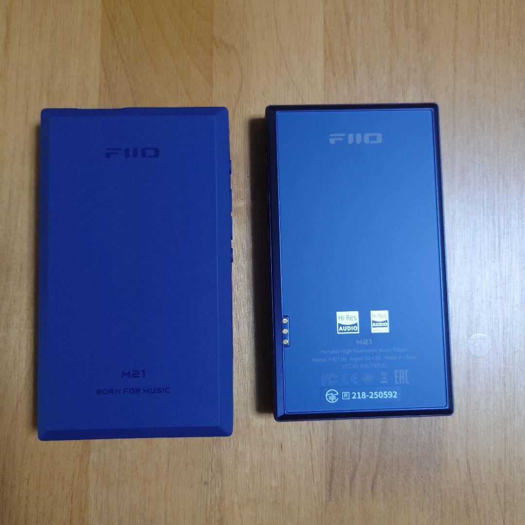 FIIO M21 SK-M21C dark blue 2025年9月購入品