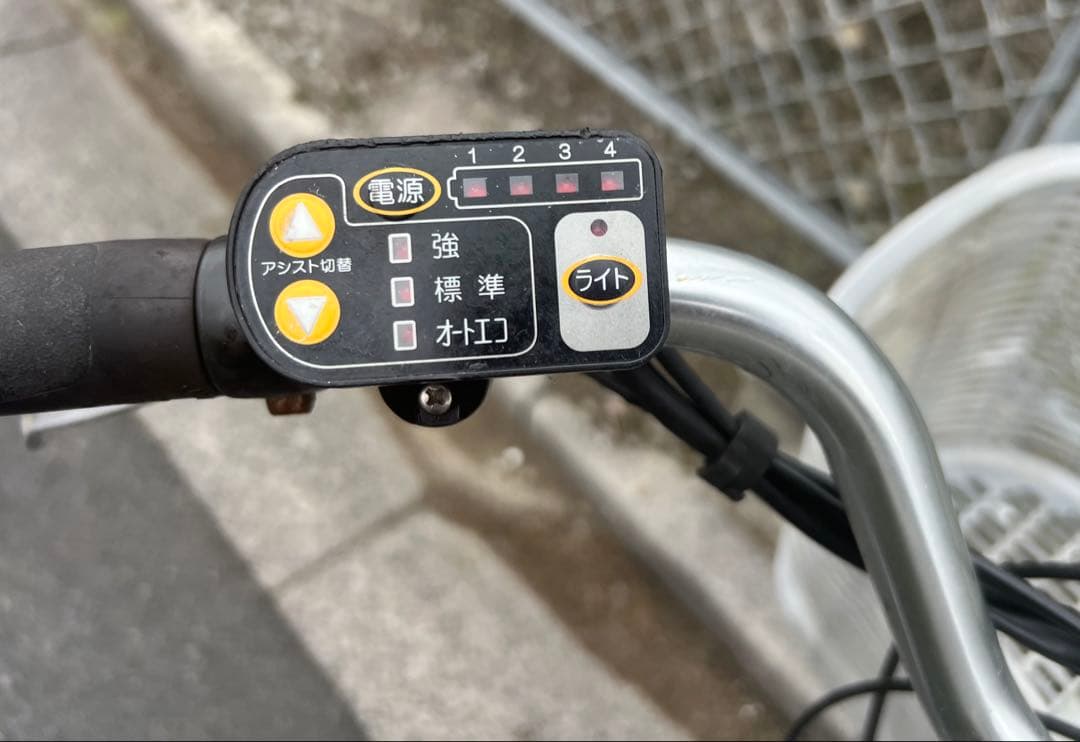 ヤマハPASナチュラ電動アシスト自転車程度良好26インチ関東圏配送可能