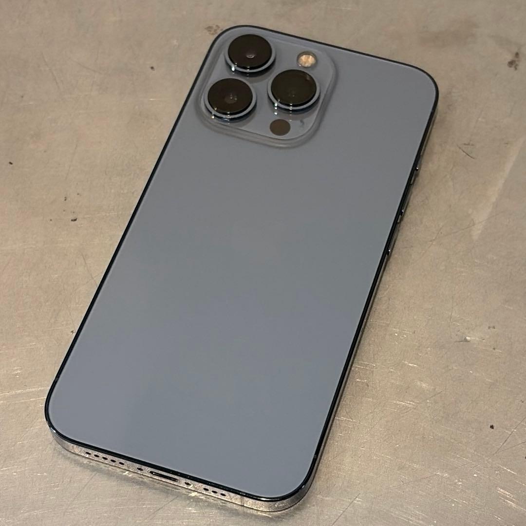 ニ*ン様 Apple iPhone13 pro 128GB シエラブルー