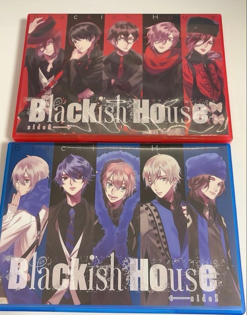 ブラキッシュハウス Blackish House sideA→ ←sideZ
