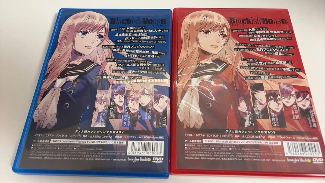 ブラキッシュハウス Blackish House sideA→ ←sideZ