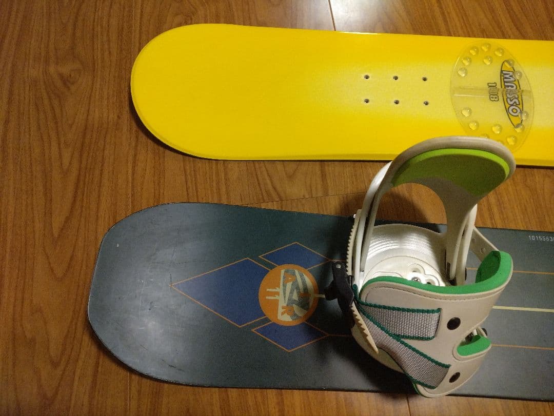 ★BURTON AIR 11 子供用スノーボード バートンビンディング ブーツ付