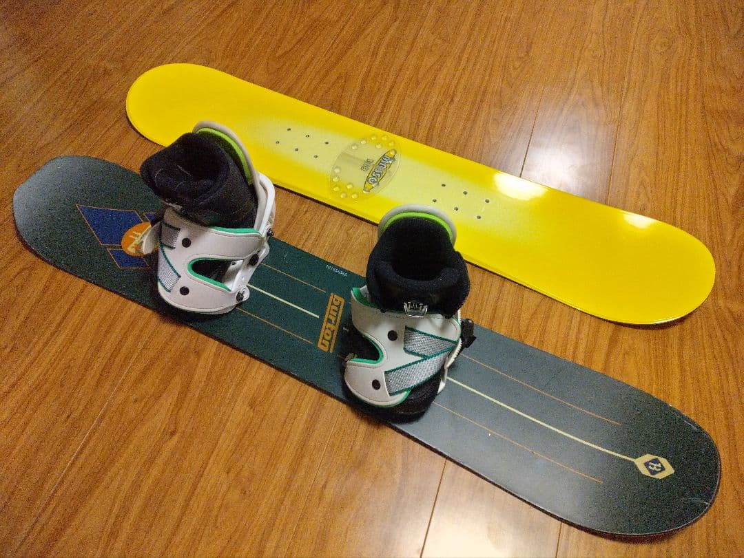 ★BURTON AIR 11 子供用スノーボード バートンビンディング ブーツ付