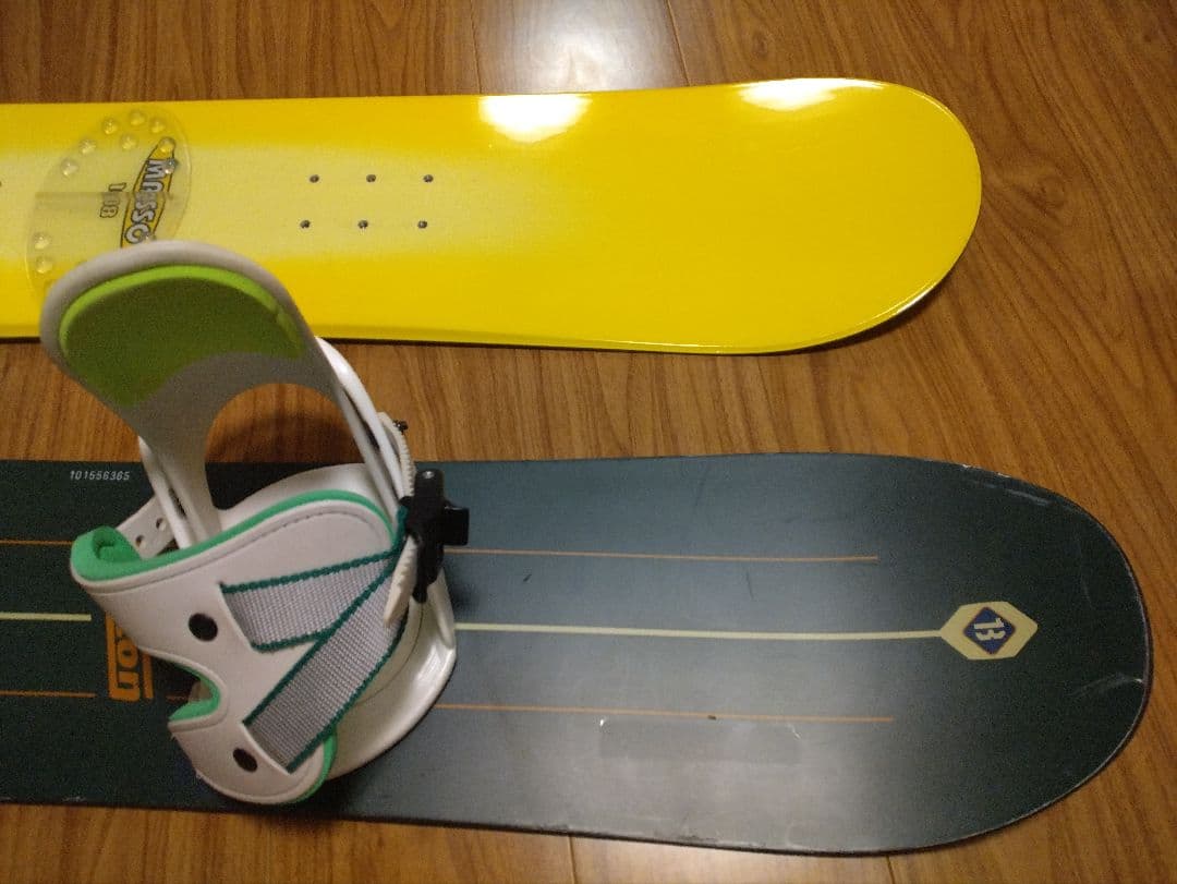 ★BURTON AIR 11 子供用スノーボード バートンビンディング ブーツ付