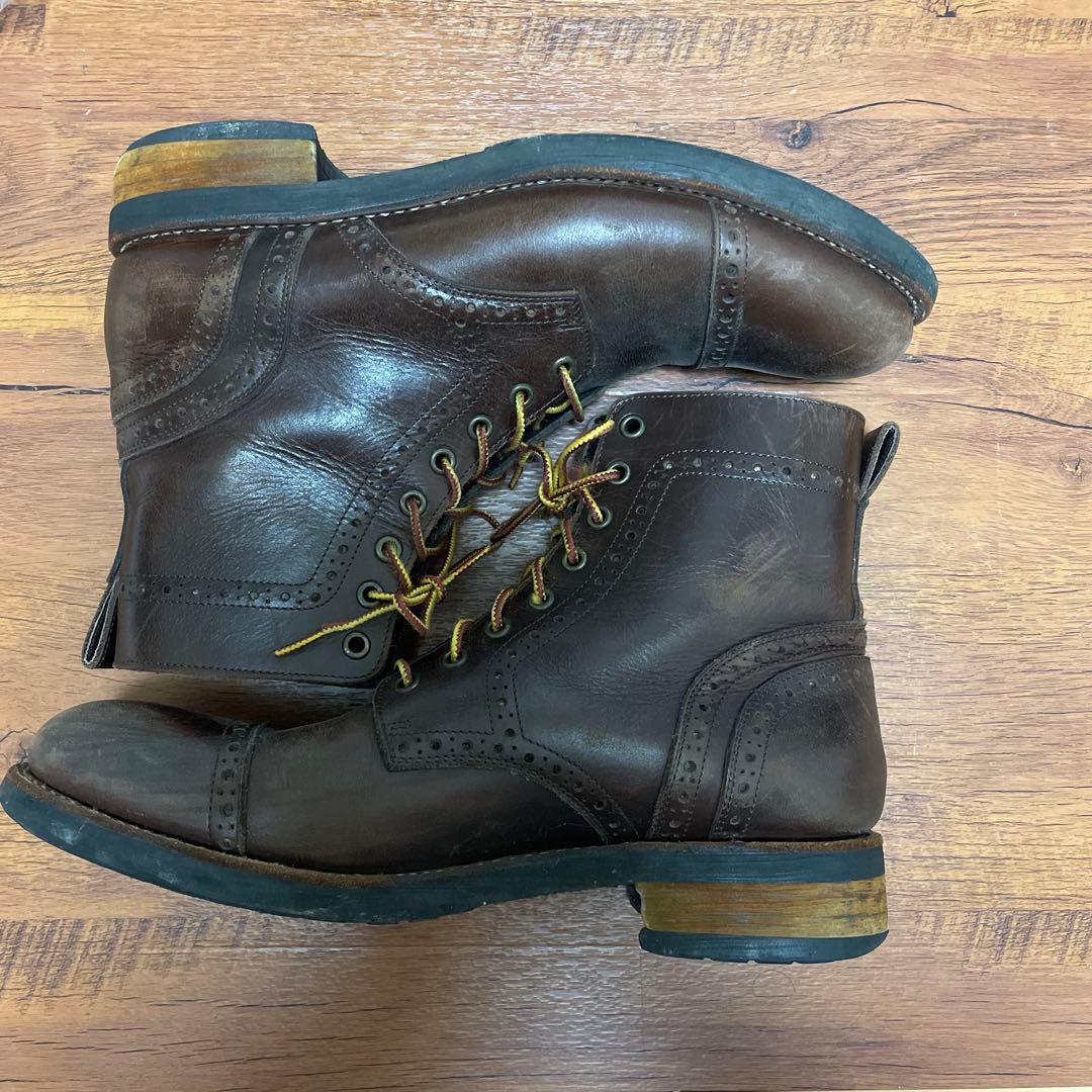 TAKEOKIKUCHI タケオキクチ　ブーツ ワークブーツ