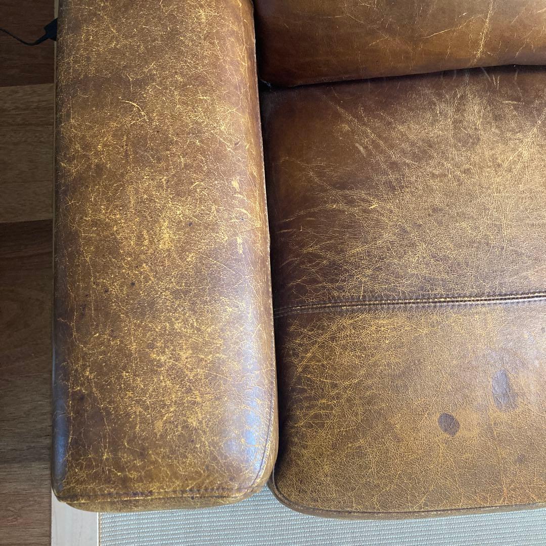 レザー （本革）ソファ 2人掛け