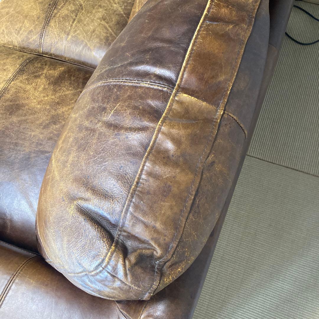 レザー （本革）ソファ 2人掛け