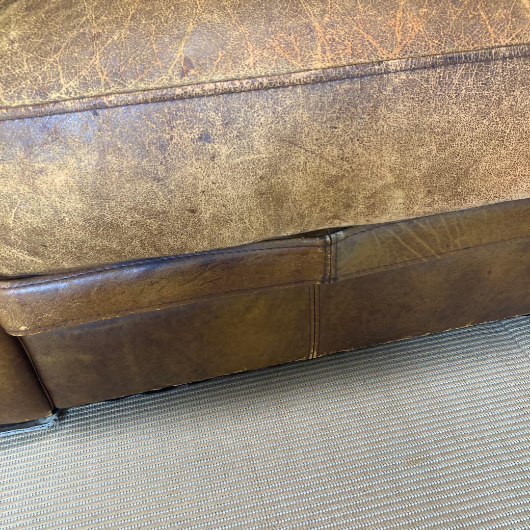 レザー （本革）ソファ 2人掛け