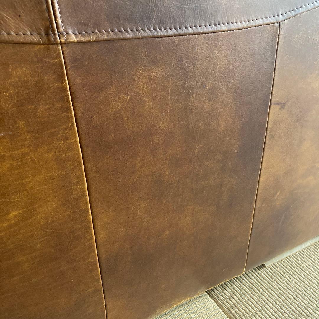 レザー （本革）ソファ 2人掛け