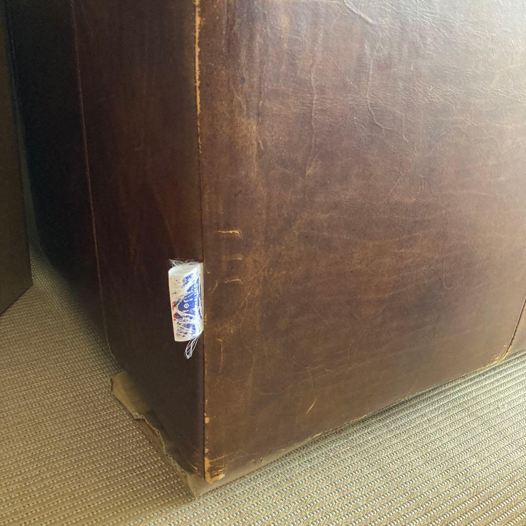 レザー （本革）ソファ 2人掛け