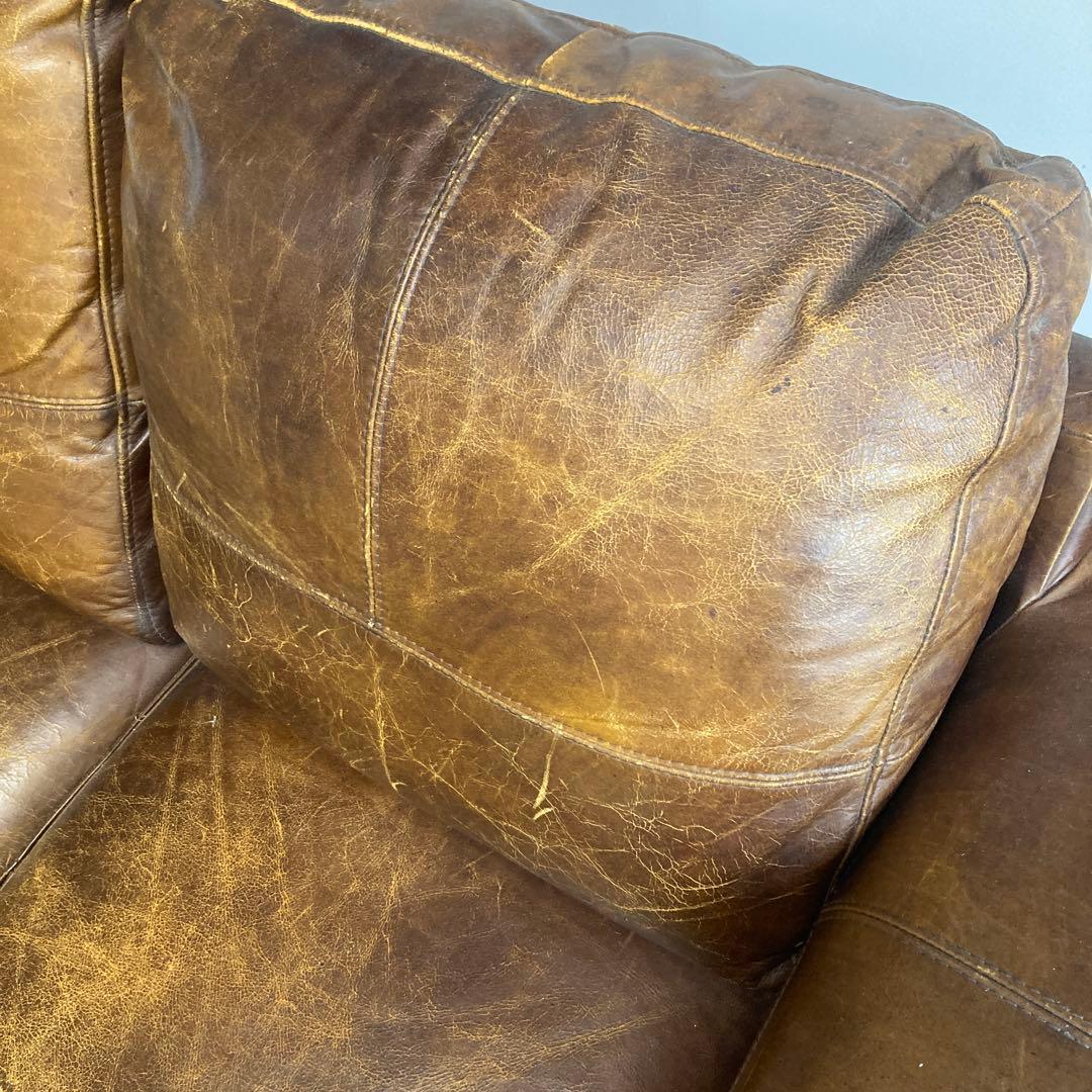 レザー （本革）ソファ 2人掛け