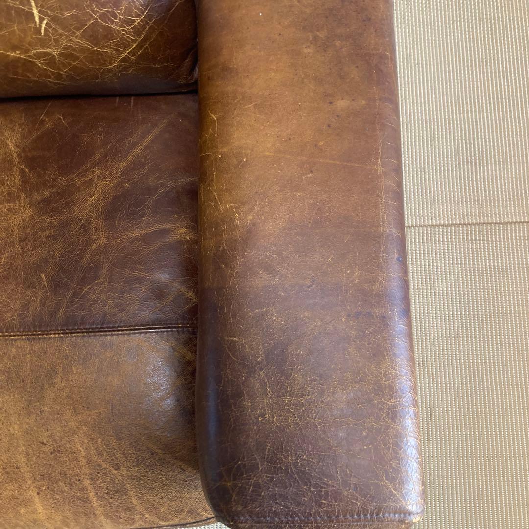 レザー （本革）ソファ 2人掛け
