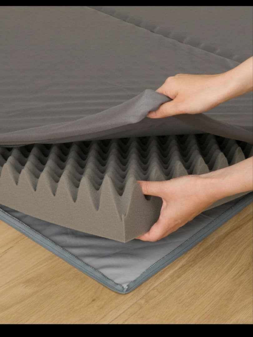 ニトリ点で支える体圧分散敷布団【セミダブル】セール中！！