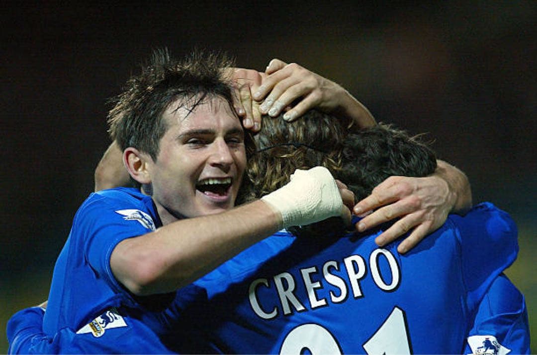 チェルシー クレスポ 2003-05 ユニフォーム(USED/正規品)