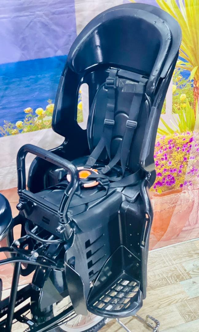 パナソニックギュット⭐️12AH！子供乗せ電動アシスト自転車Y2628