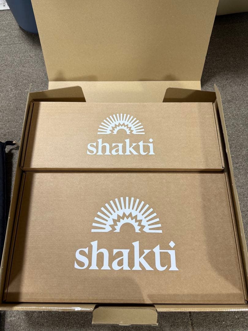 正規品Shakti マット&ピロー　ブラック　シャクティ レベル2