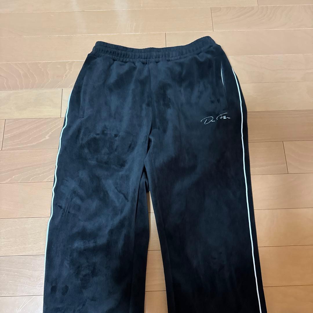 XLARGE ベロア　セットアップ