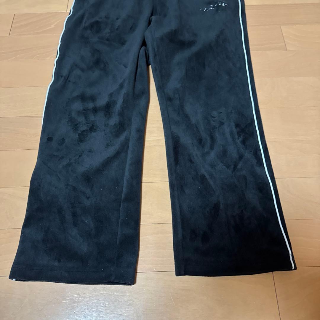 XLARGE ベロア　セットアップ