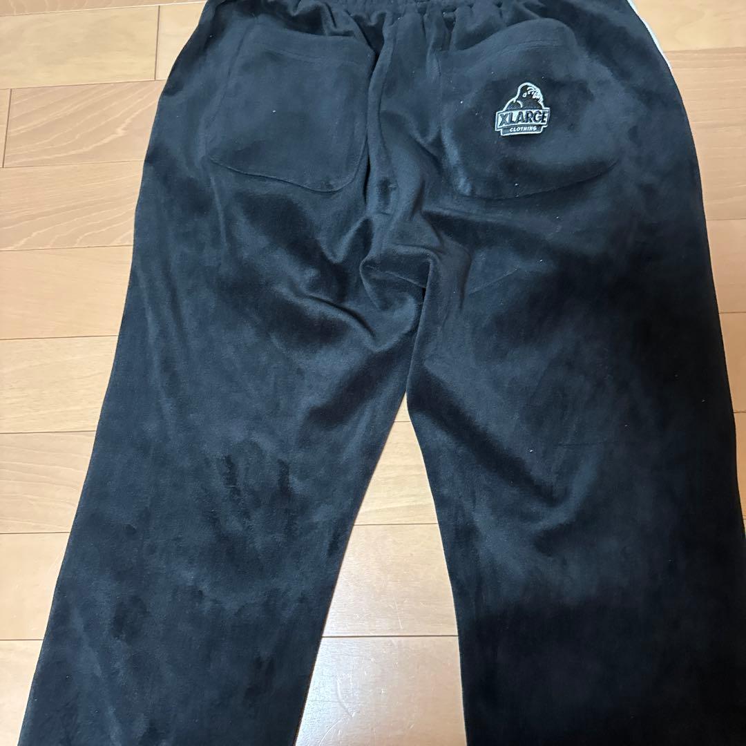 XLARGE ベロア　セットアップ