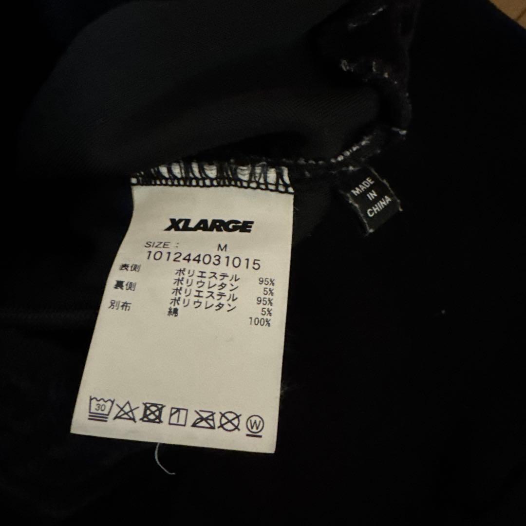 XLARGE ベロア　セットアップ