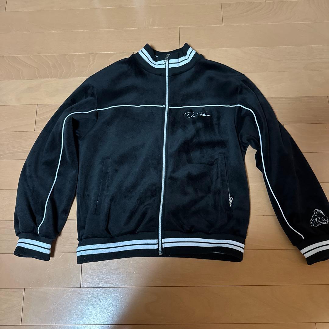 XLARGE ベロア　セットアップ