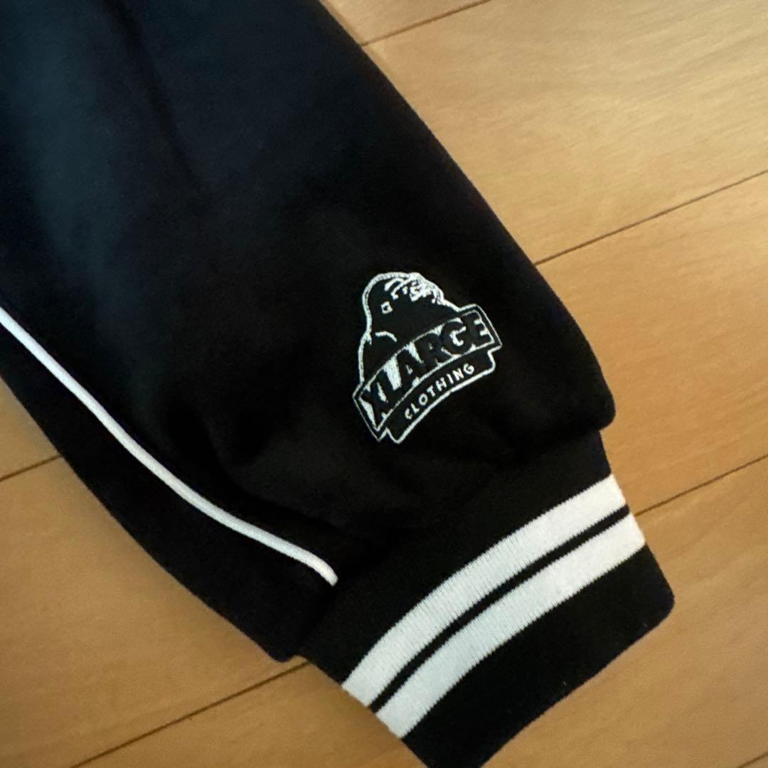 XLARGE ベロア　セットアップ