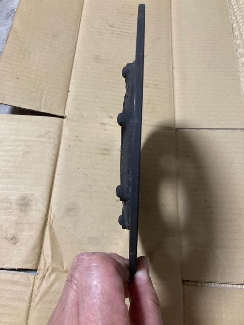 Z250FT リヤブレーキディスク