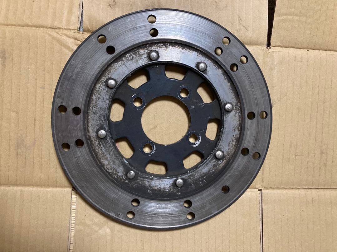 Z250FT リヤブレーキディスク