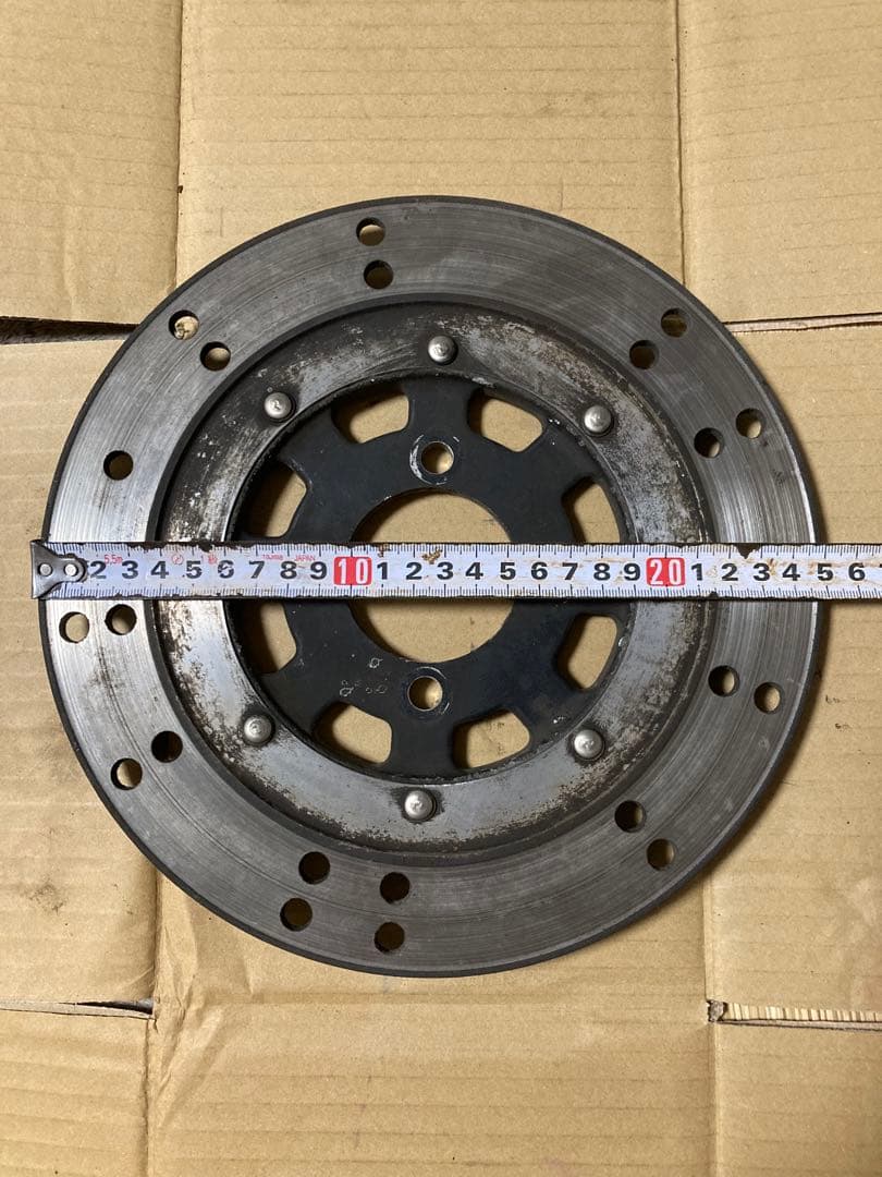 Z250FT リヤブレーキディスク