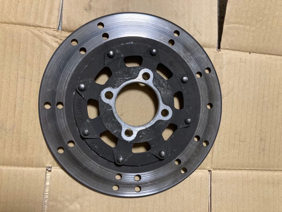 Z250FT リヤブレーキディスク