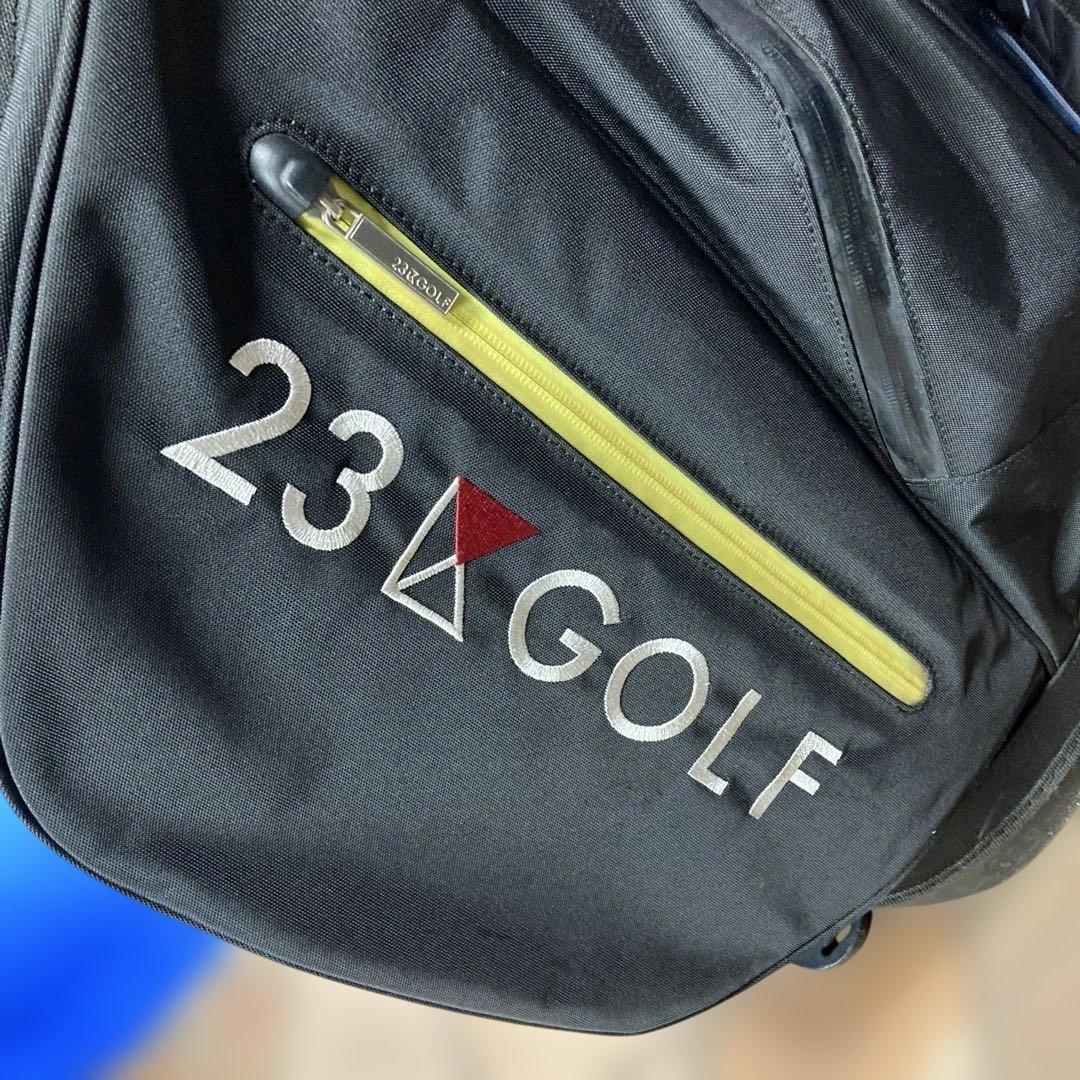 寶BU-1075 23区GOLF キャディバッグ 内径22㎝ 重量2.9㎏