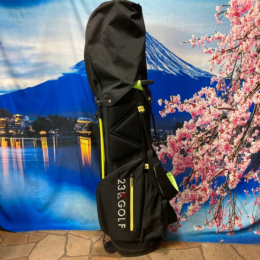 寶BU-1075 23区GOLF キャディバッグ 内径22㎝ 重量2.9㎏