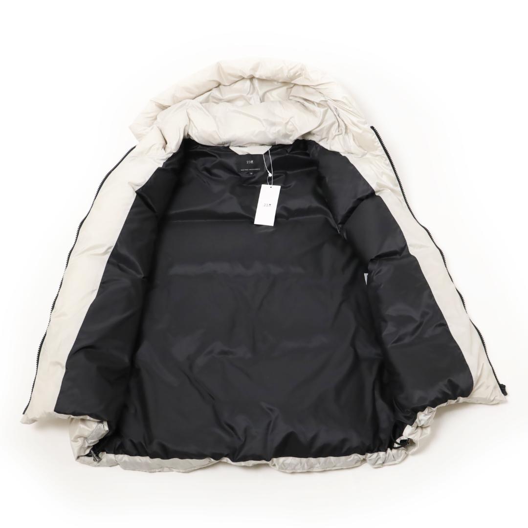 545 新品 23区 ダウンベスト 撥水加工/洗えるレディース 38