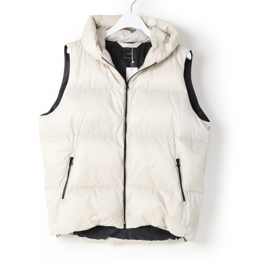 545 新品 23区 ダウンベスト 撥水加工/洗えるレディース 38