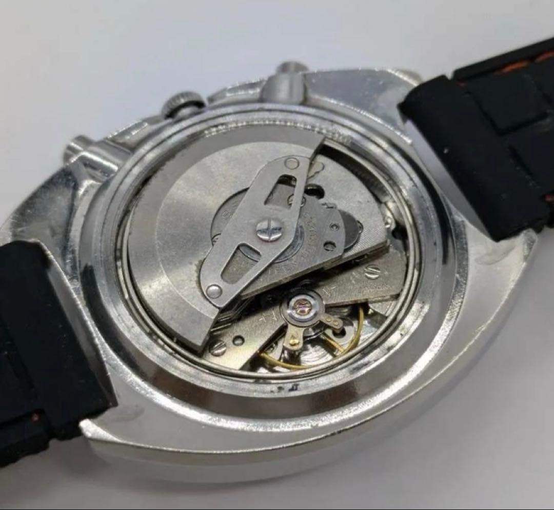 稼働 セイコー5スポーツ スピードタイマー 6139-6031 AT デイデイト