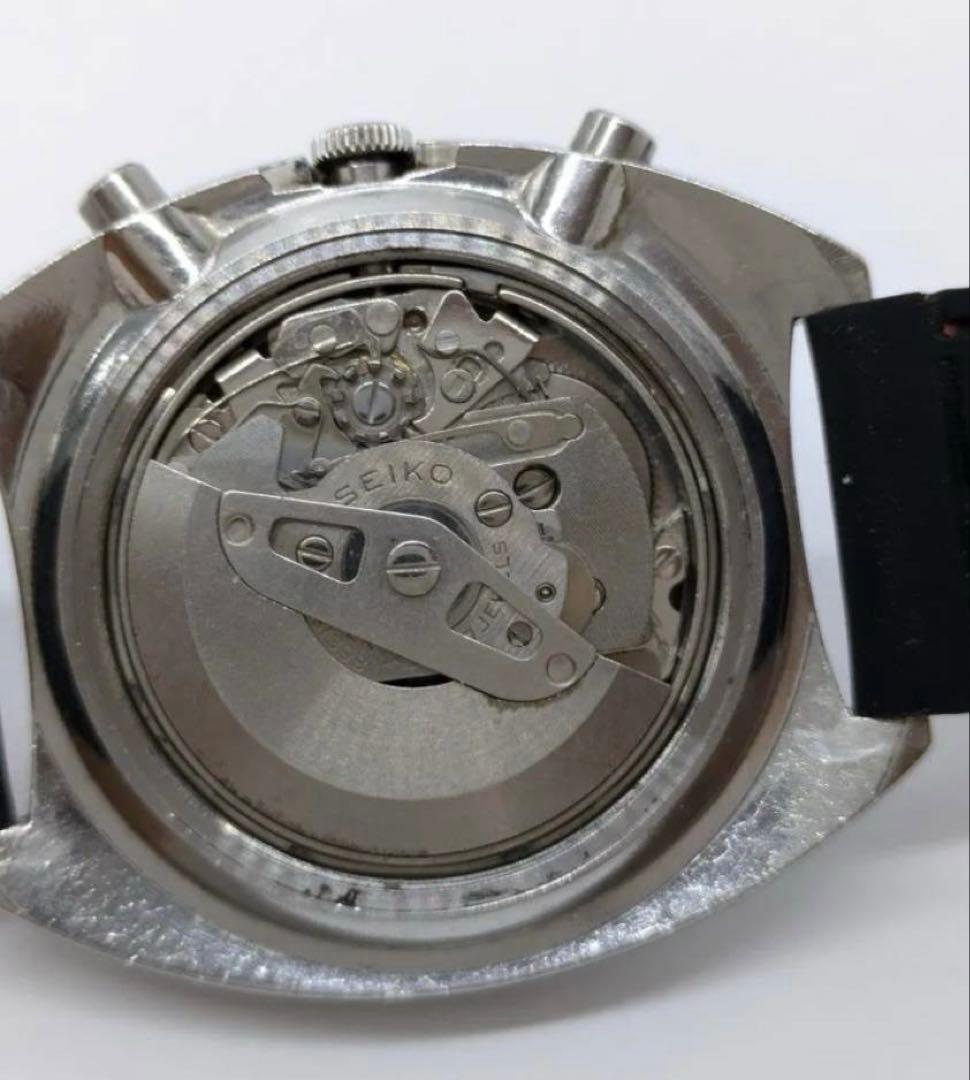 稼働 セイコー5スポーツ スピードタイマー 6139-6031 AT デイデイト