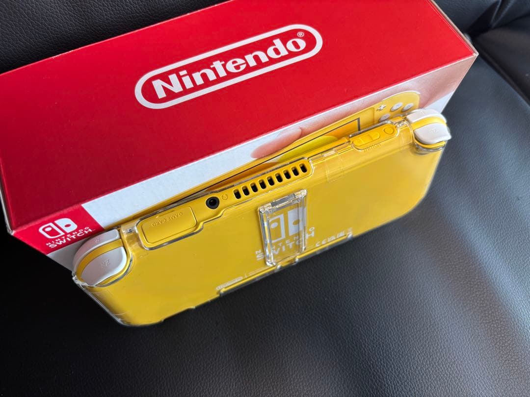 【美品】Nintendo Switch Lite イエロー 本体　保証付き