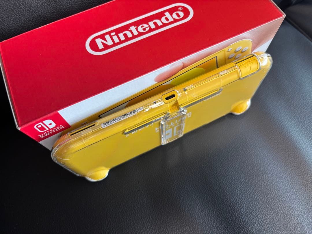 【美品】Nintendo Switch Lite イエロー 本体　保証付き