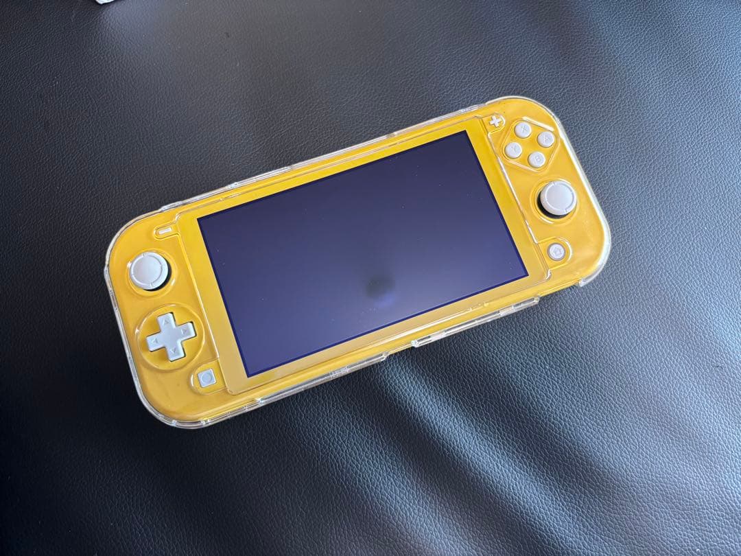 【美品】Nintendo Switch Lite イエロー 本体　保証付き