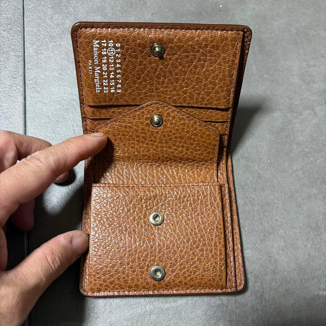 希少　マルジェラ　財布　 ブラウン
