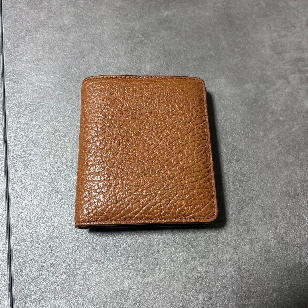 希少　マルジェラ　財布　 ブラウン